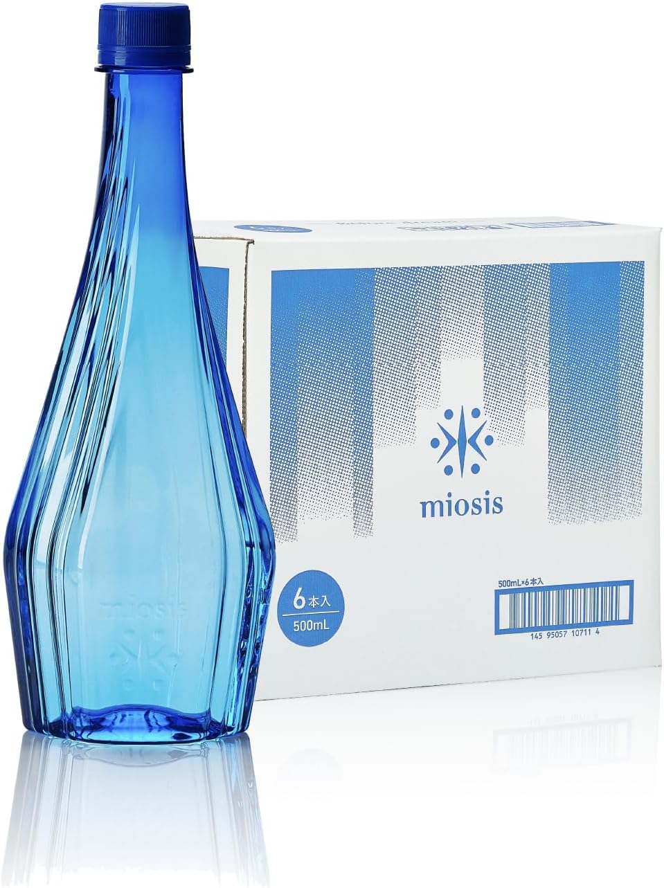 miosis/ミオシス滝【12本入り】日本三大銘水  養老の滝 アルカリ水素イオン水 584ml×12本